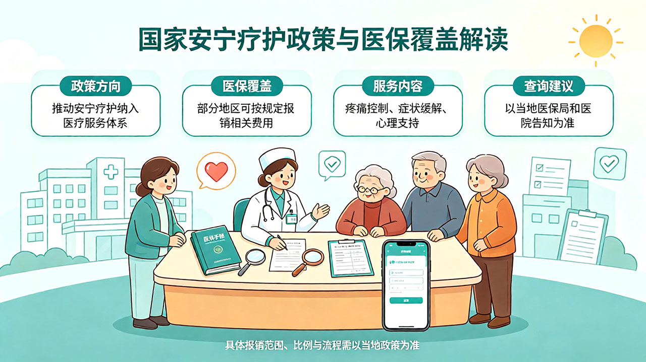 国家安宁疗护政策与医保覆盖解读