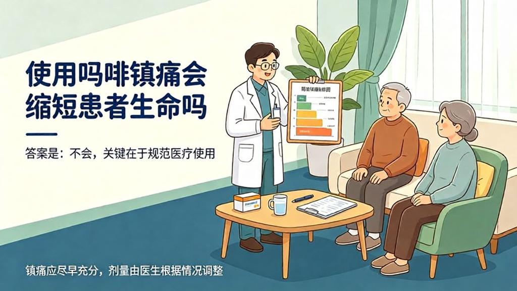 使用吗啡镇痛会缩短患者生命吗?