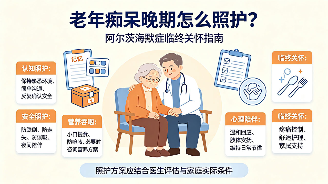 老年痴呆晚期怎么照护?阿尔茨海默症临终关怀指南