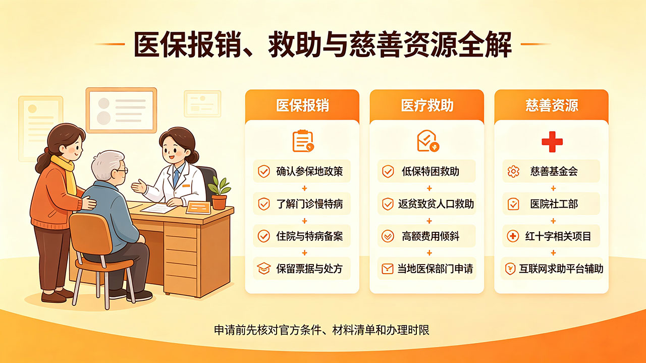 临终关怀费用怎么承担?医保报销、救助与慈善资源全解