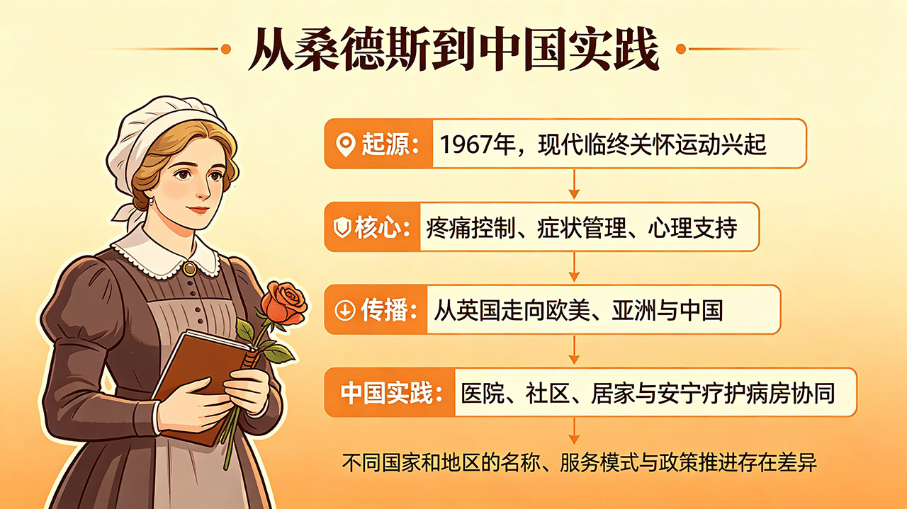 临终关怀的起源与发展史:从桑德斯到中国实践