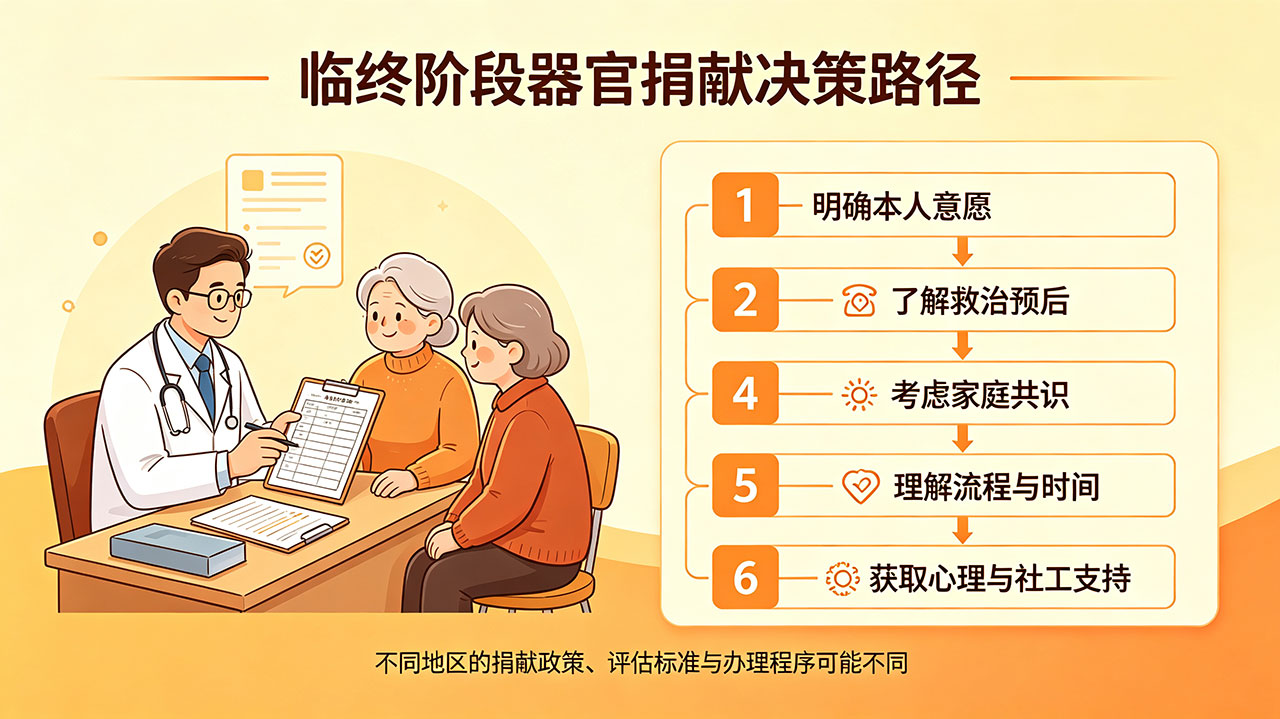 临终阶段的器官捐献:家属怎么判断、怎么决定?