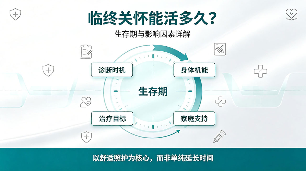 临终关怀能活多久?生存期与影响因素详解
