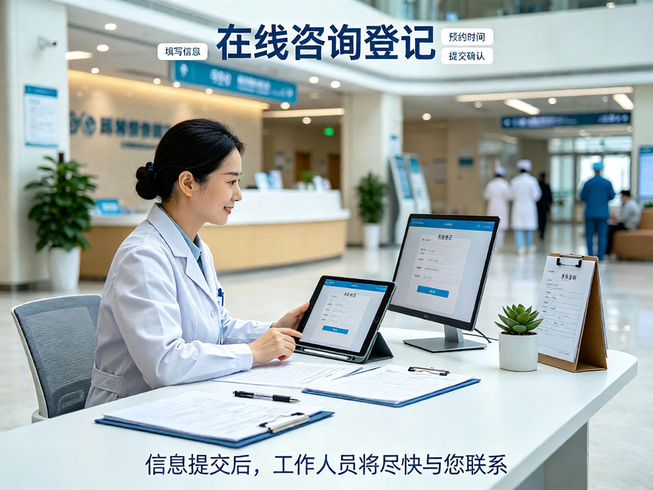 咨询登记